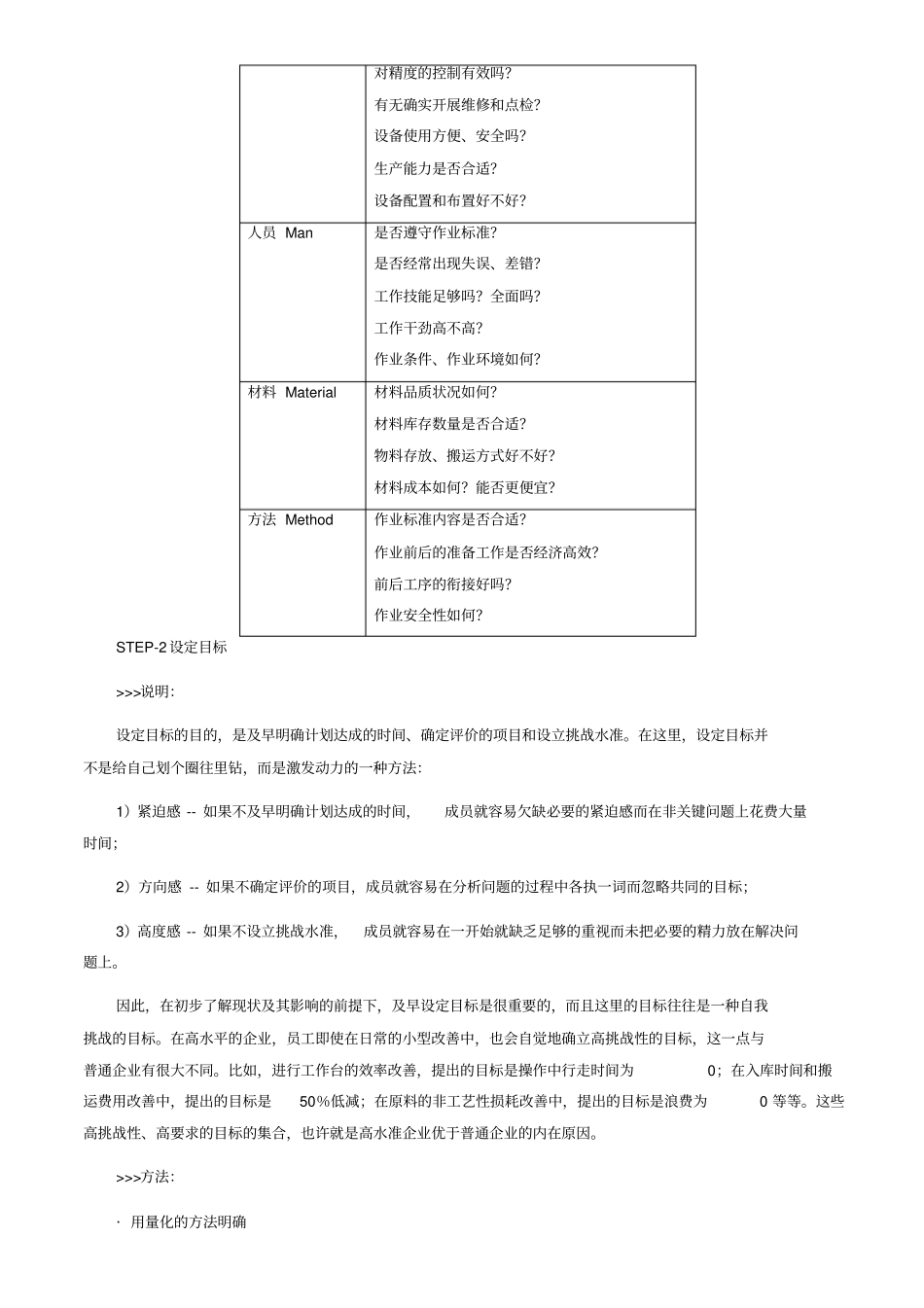 现场改善的基本方法--问题解决七步法_第3页