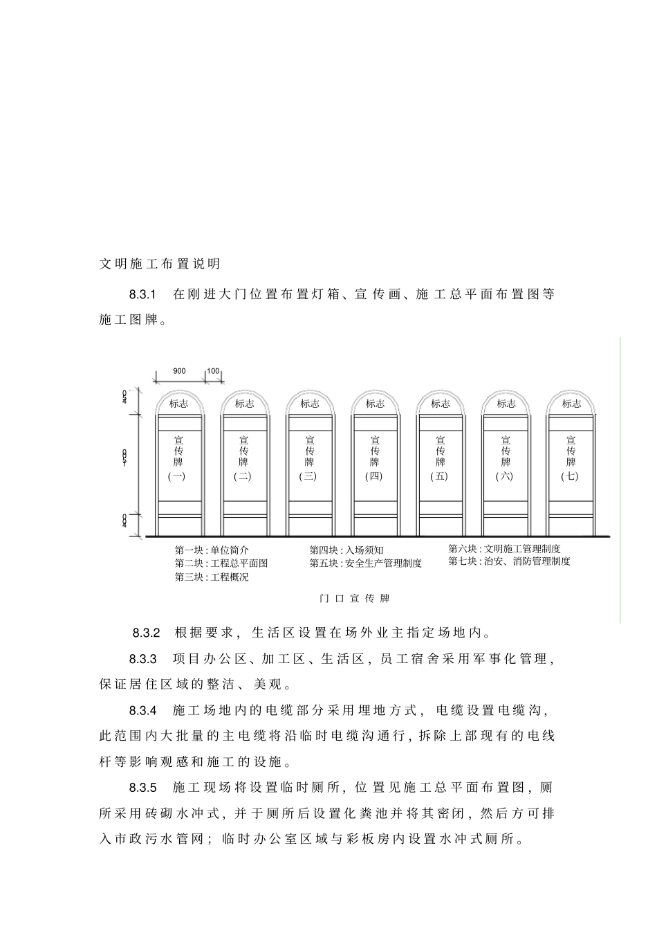 现场文明施工和环境保护措施_第2页