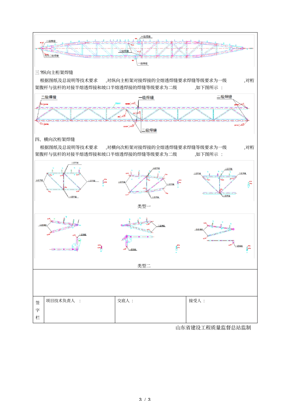 现场焊缝检测技术交底_第3页