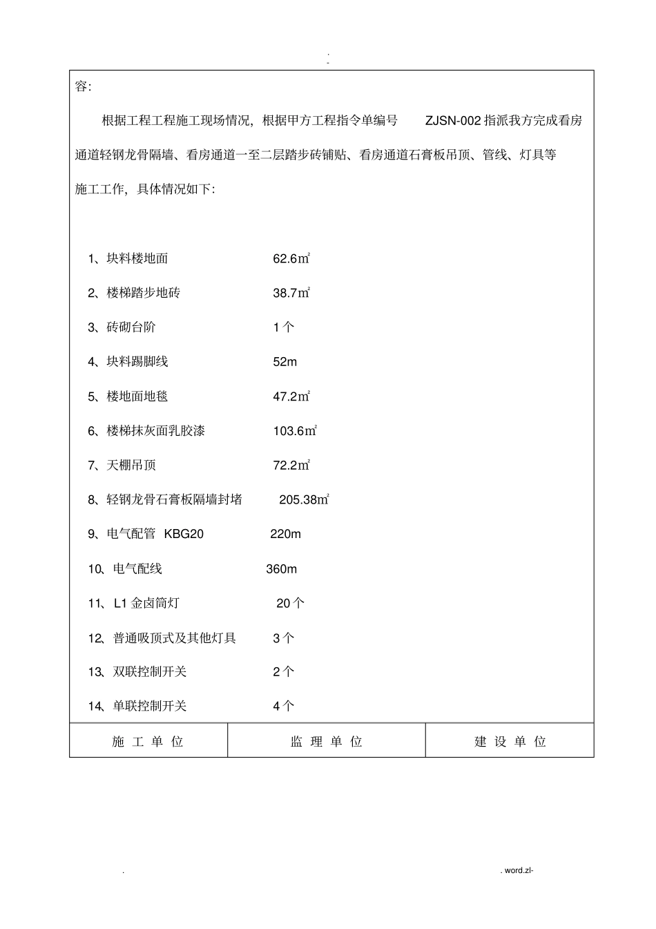 现场签证确认单_第3页
