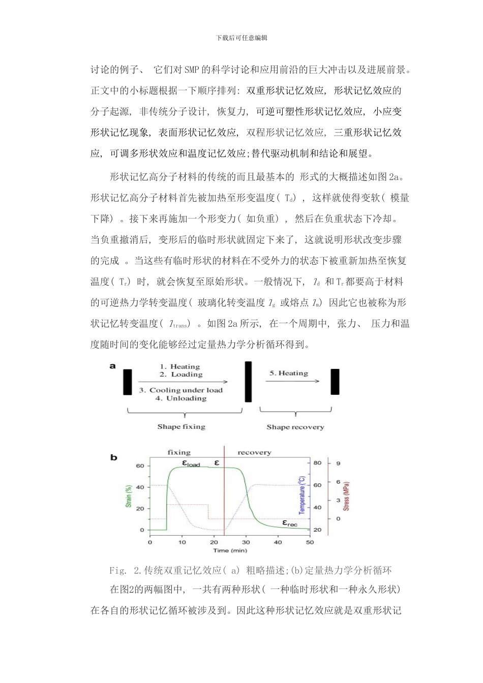 形状记忆高分子材料最新研究进展样本_第3页