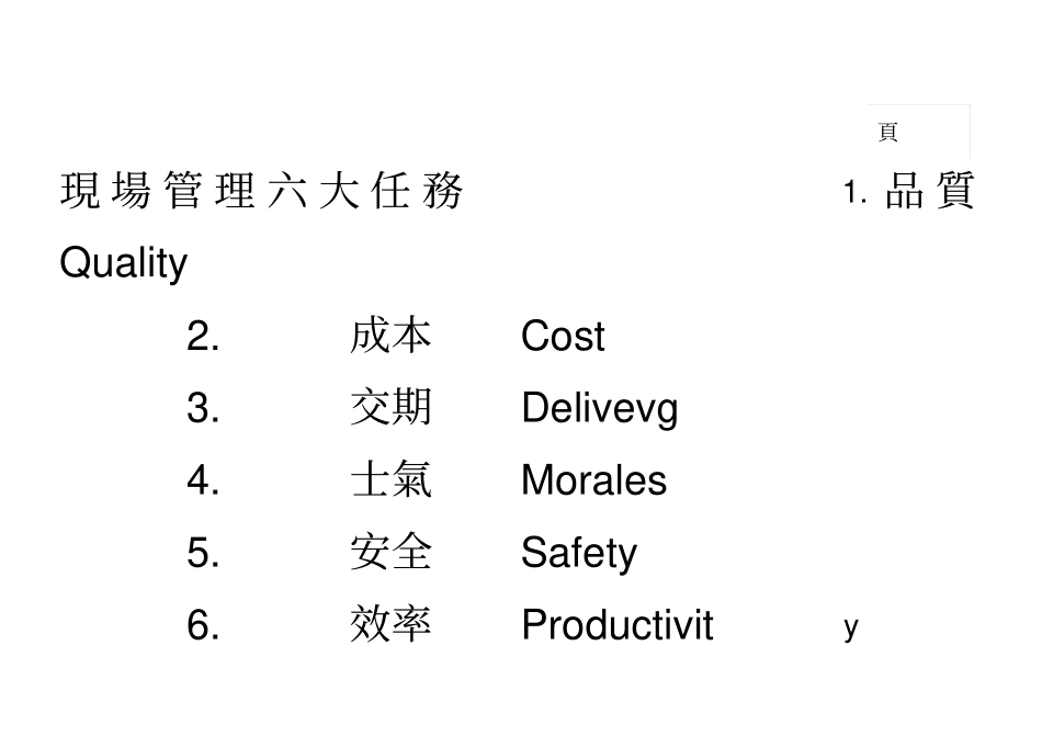 现场管理干部日常工作_第3页