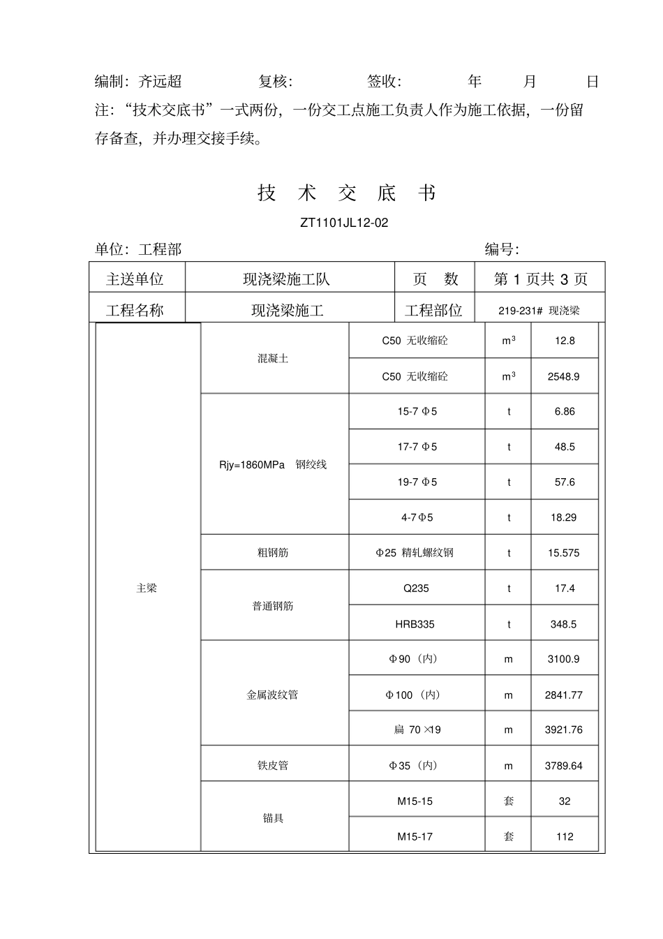 现浇梁技术交底_第3页