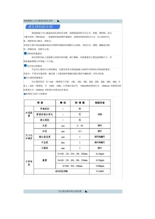 现浇混凝土空心楼盖施工流程