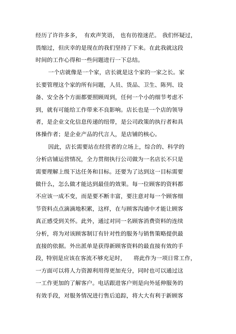 珠宝行业年终总结_第3页