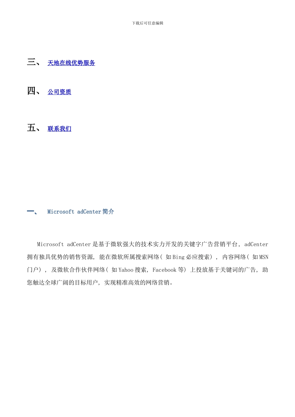 必应出口通方案样本_第2页