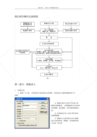 理正软件操作