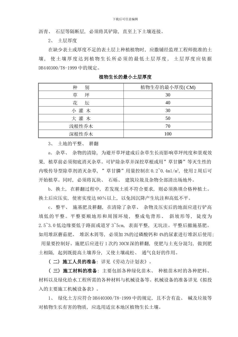 怡翠路施工方案样本_第3页