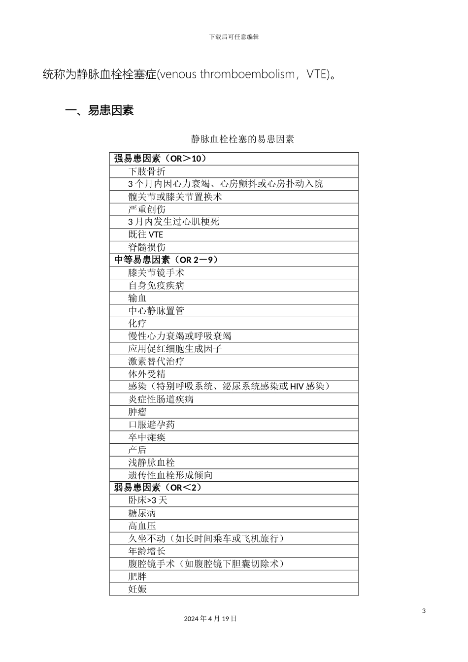 急性肺栓塞的诊疗流程方案简化版_第3页