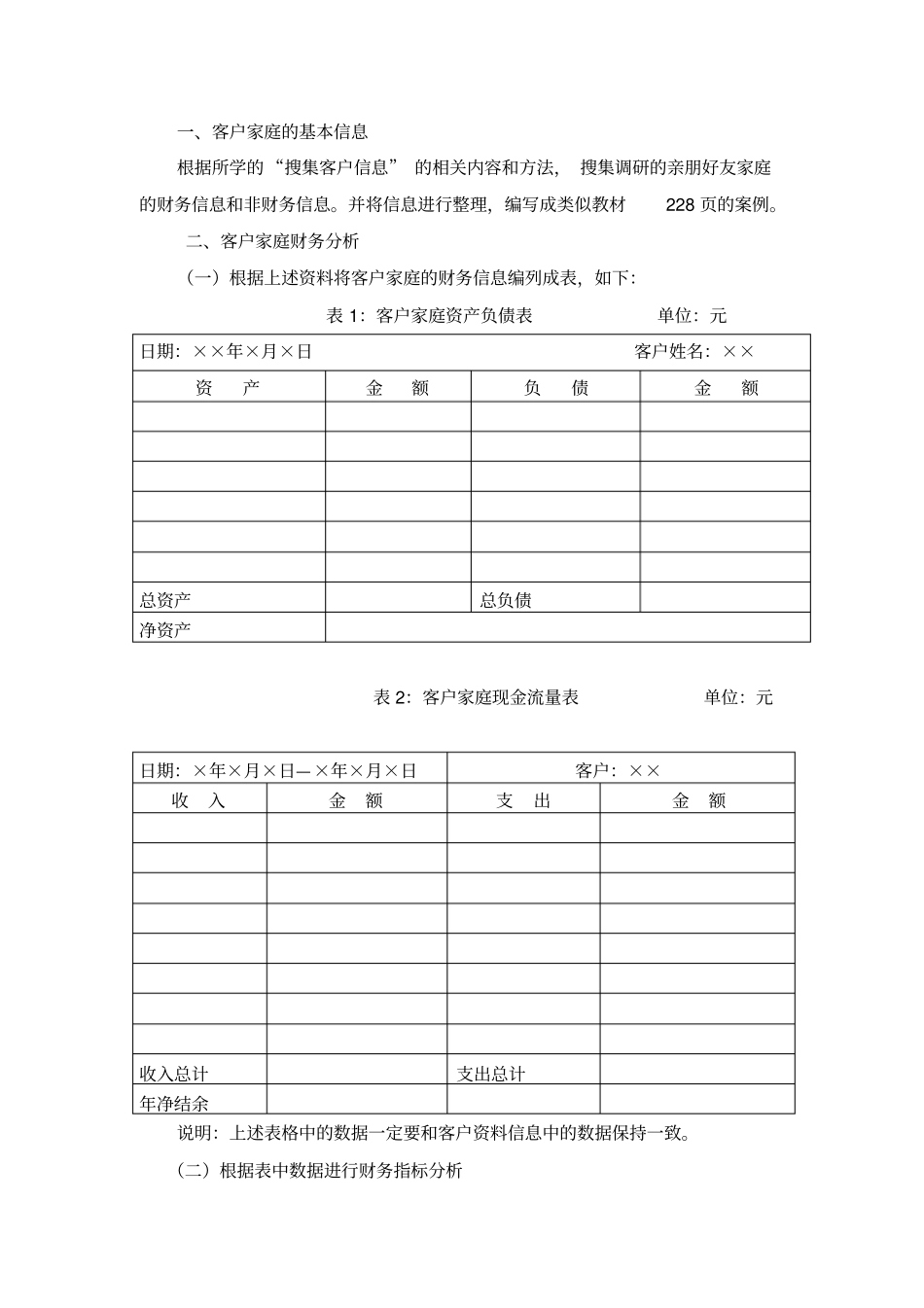 理财课程方案模板_第2页