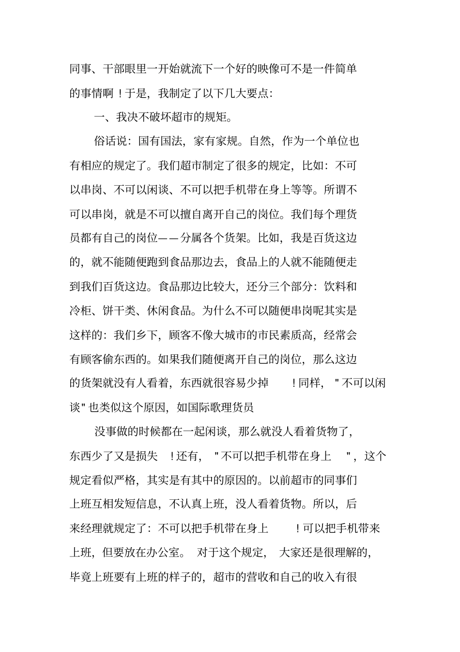 理货员的社会实践总结_第3页