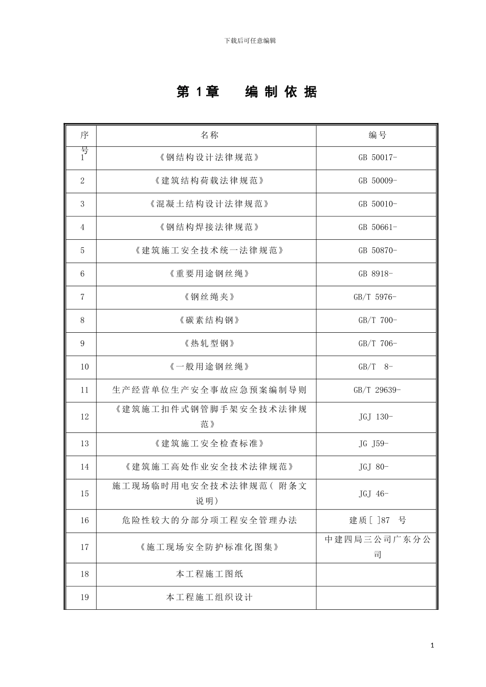 悬挑式卸料平台安全专项施工方案修改模板_第3页