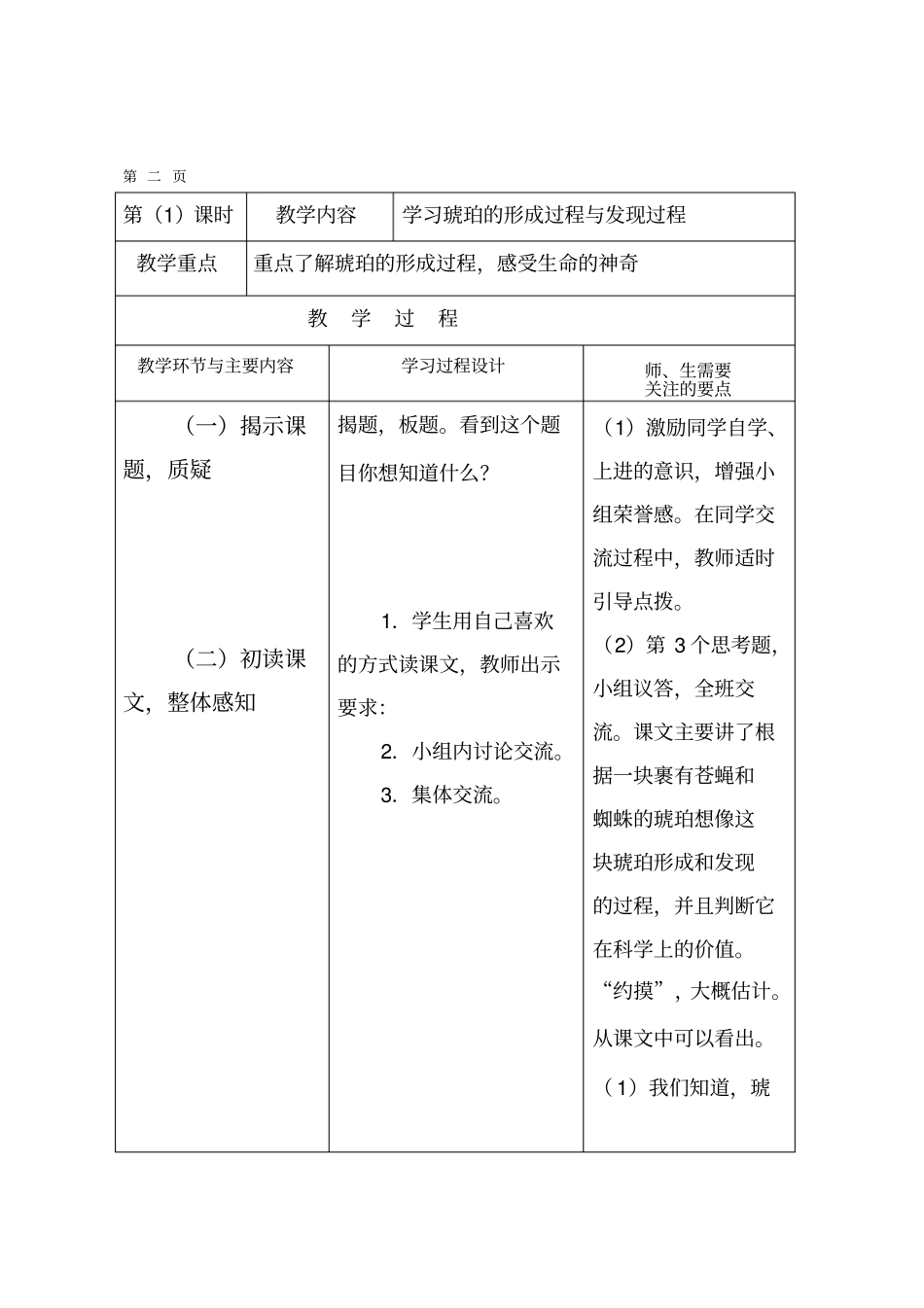 琥珀集体备课记录_第2页