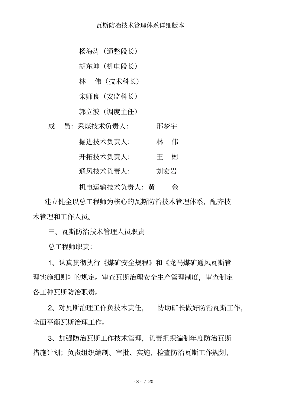 瓦斯防治技术管理体系详细版本_第3页