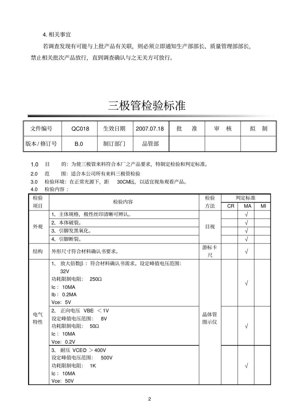 生产偏差处理管理规程_第2页