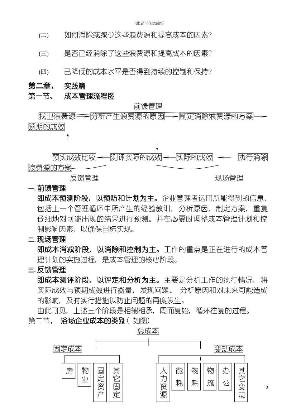 成本管理体系模板_第3页