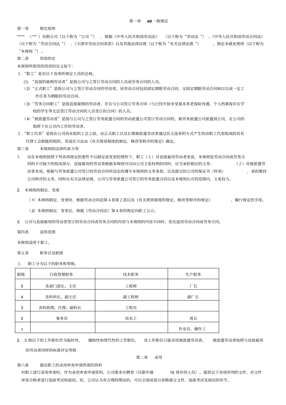 生产型企业员工手册_第1页
