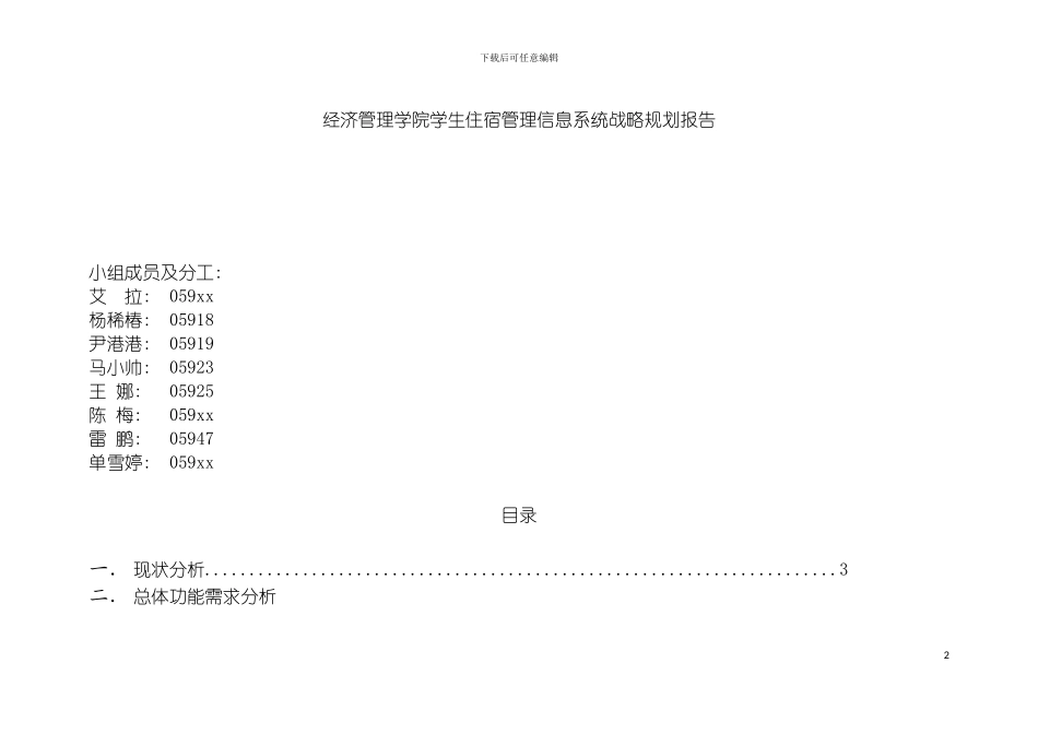 战略规划报告zuizhong模板_第2页