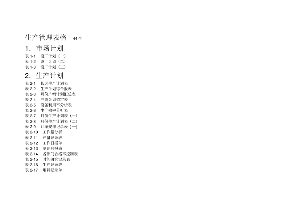 生产管理表格_第1页