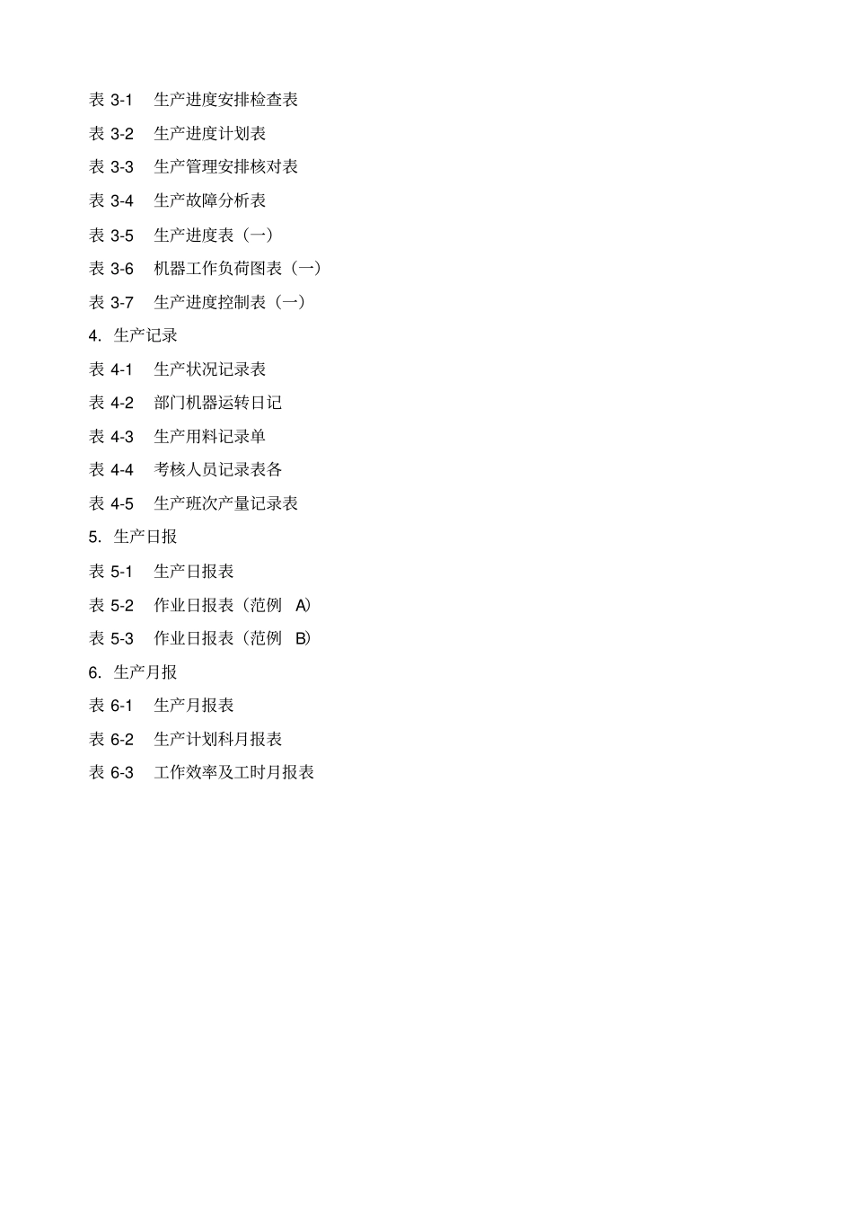生产管理表格大全_第2页
