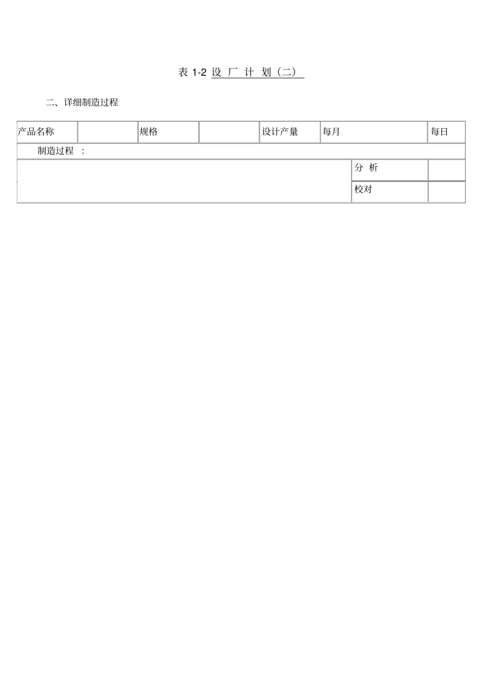生产管理表格模板_第3页