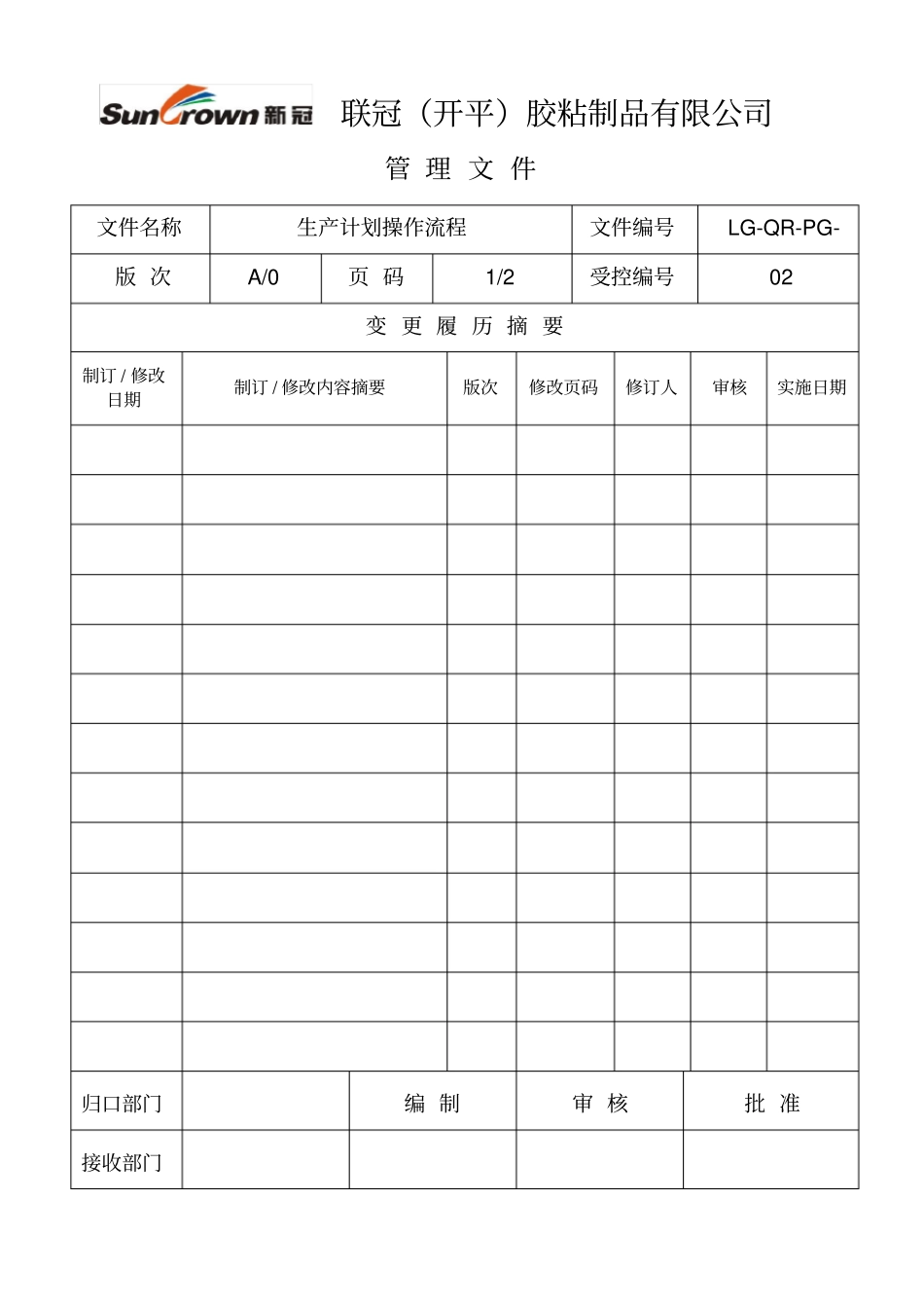 生产计划执行流程_第1页