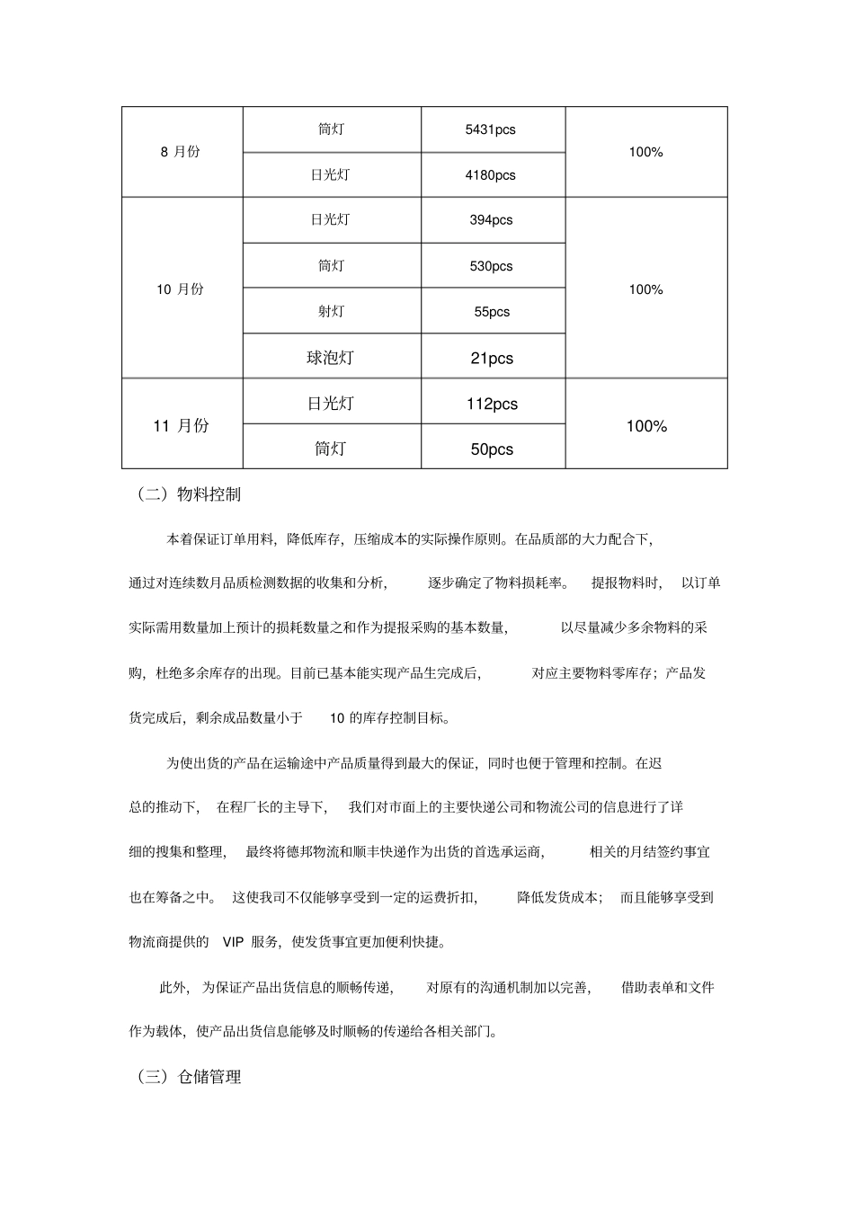 生产计划部工作总结与工作计划_第3页