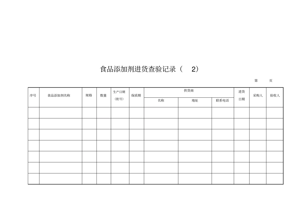 生产记录相关表格汇总_第2页