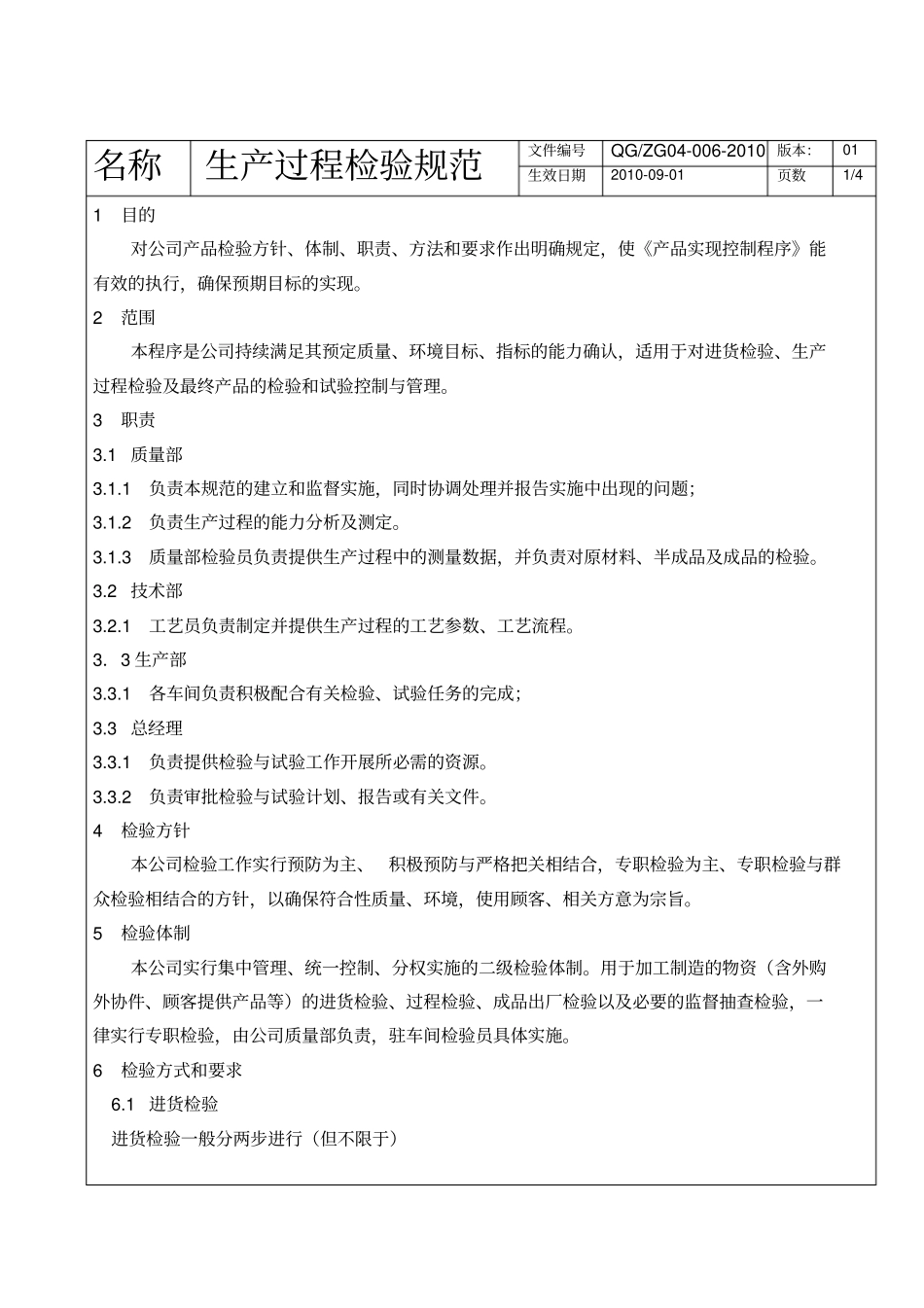生产过程检验规范_第2页