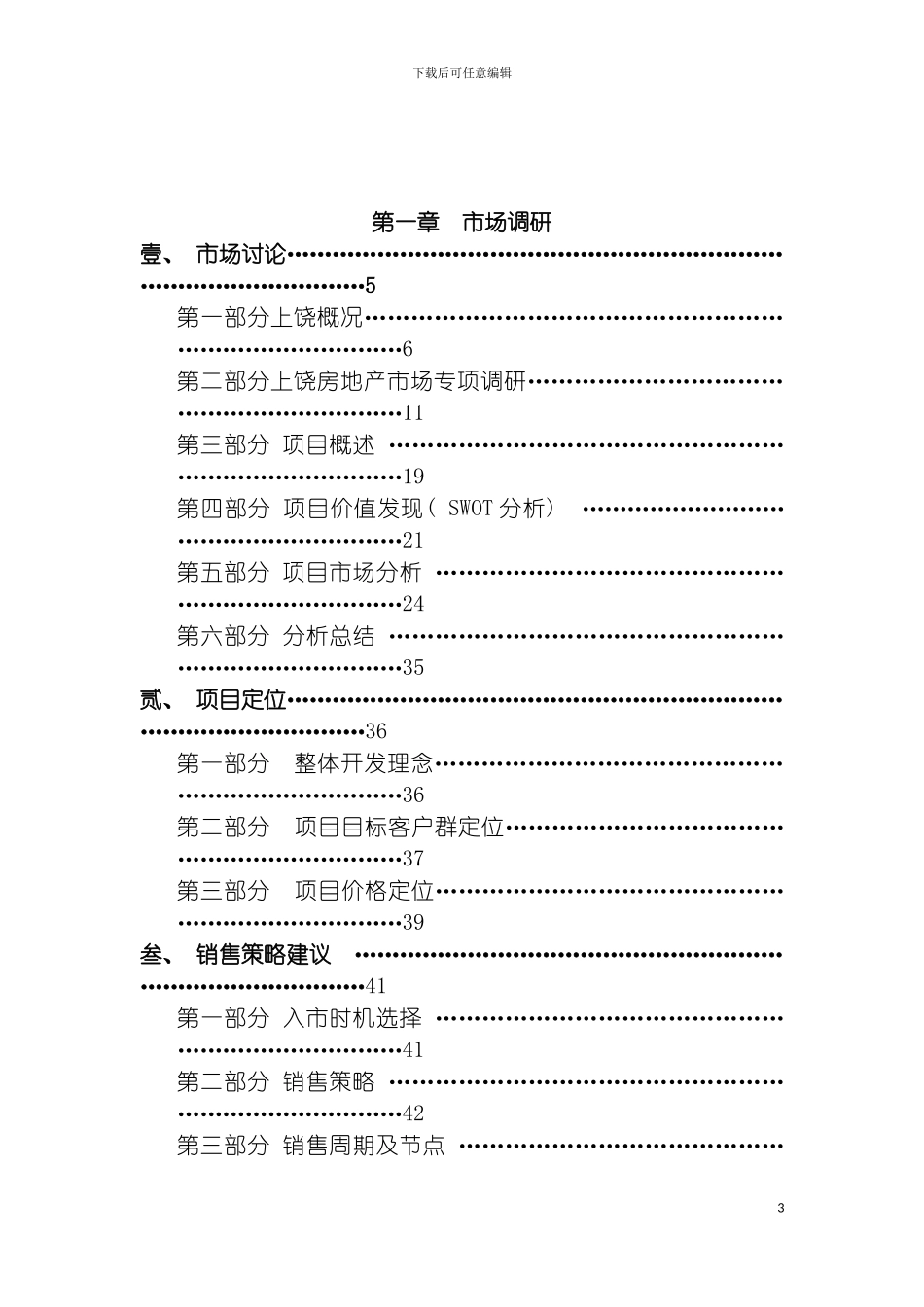 房地产全案策划报告模板_第3页