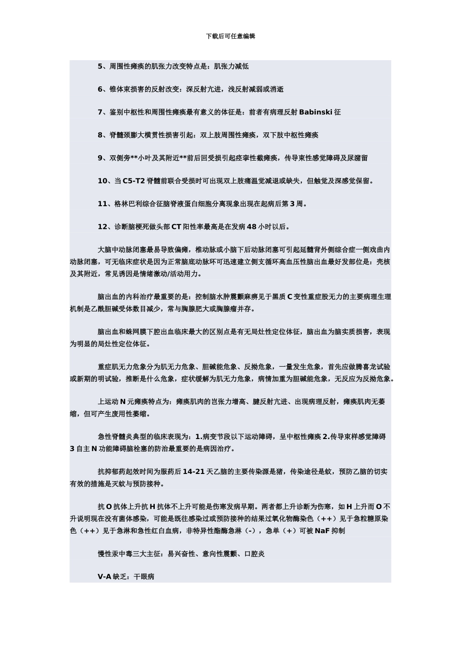 执业医师考试易混淆的考点_第3页