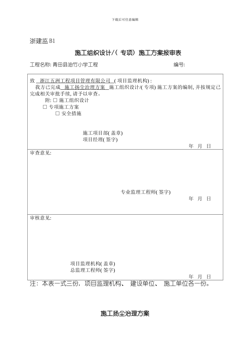 扬尘治理专项方案(2)样本_第2页