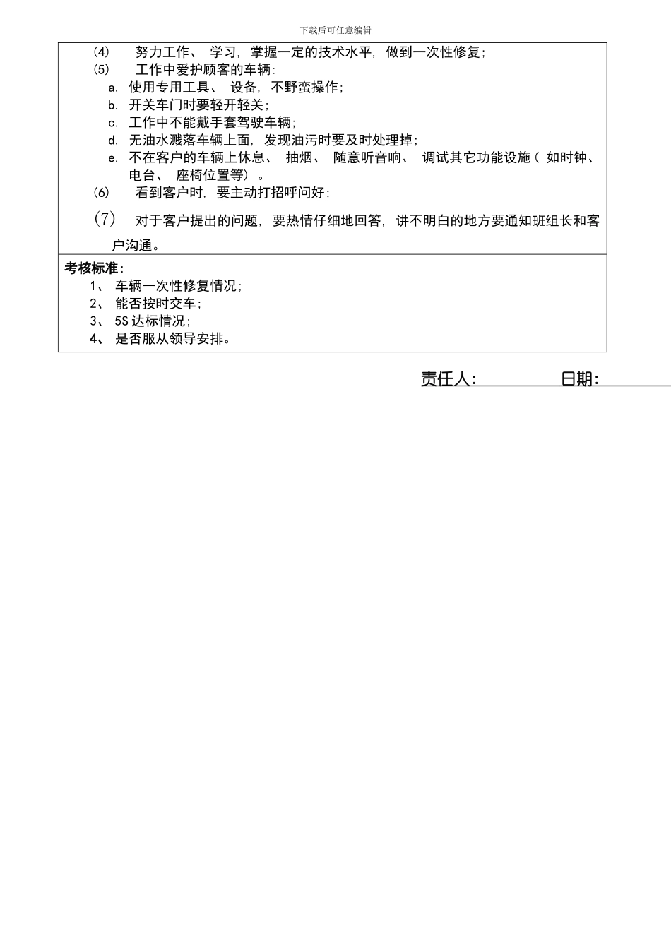 技工岗位职责描述样本_第3页