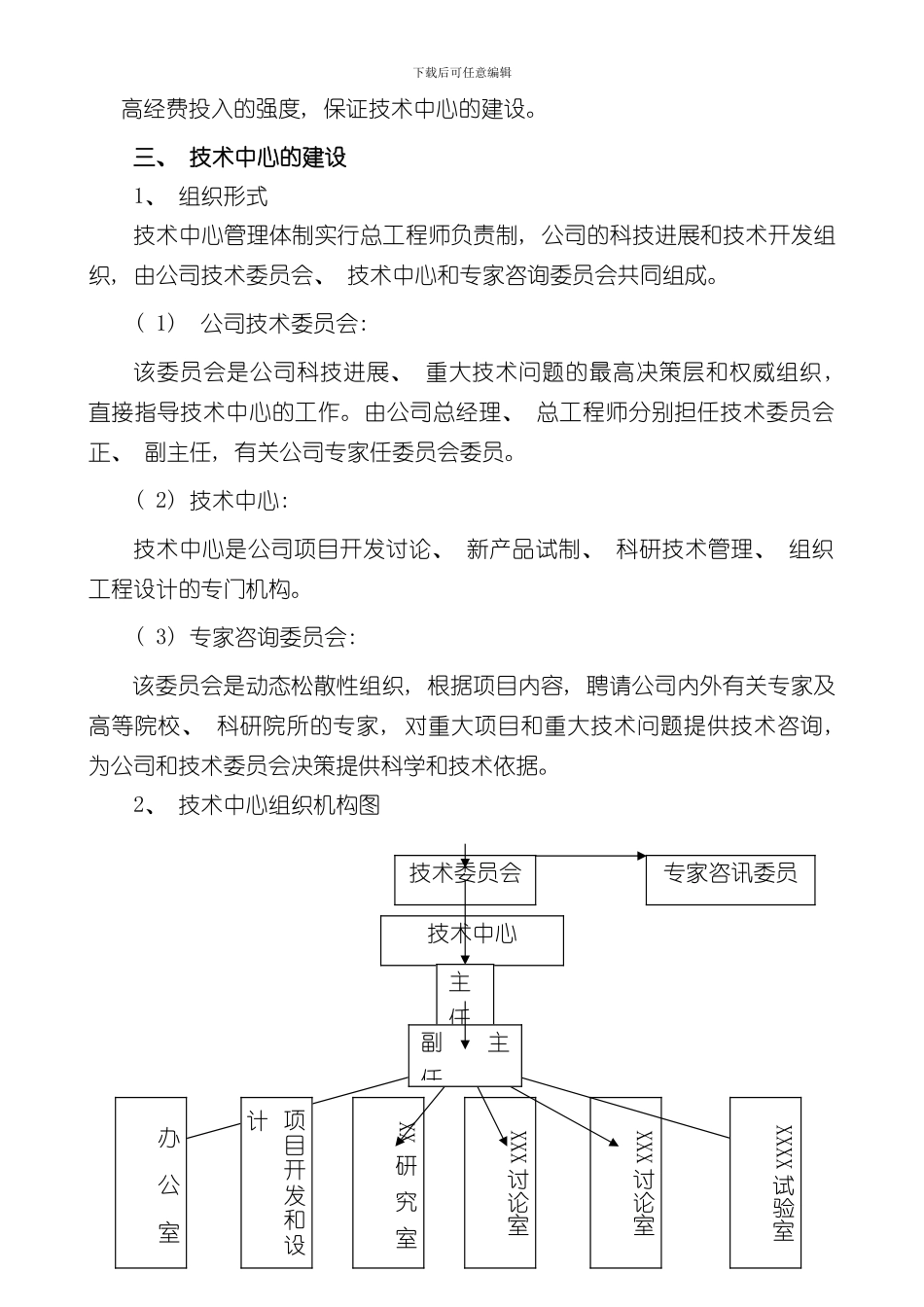 技术中心建设方案样本_第3页