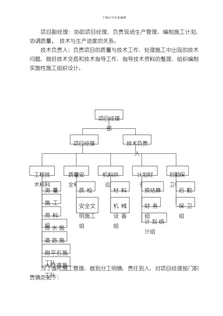 技术标益阳市马良北路样本_第3页