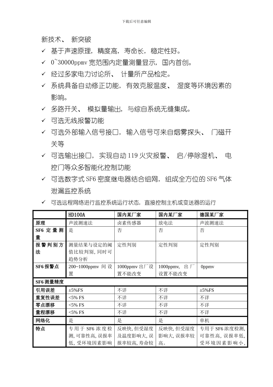 报警系统说明书样本_第3页