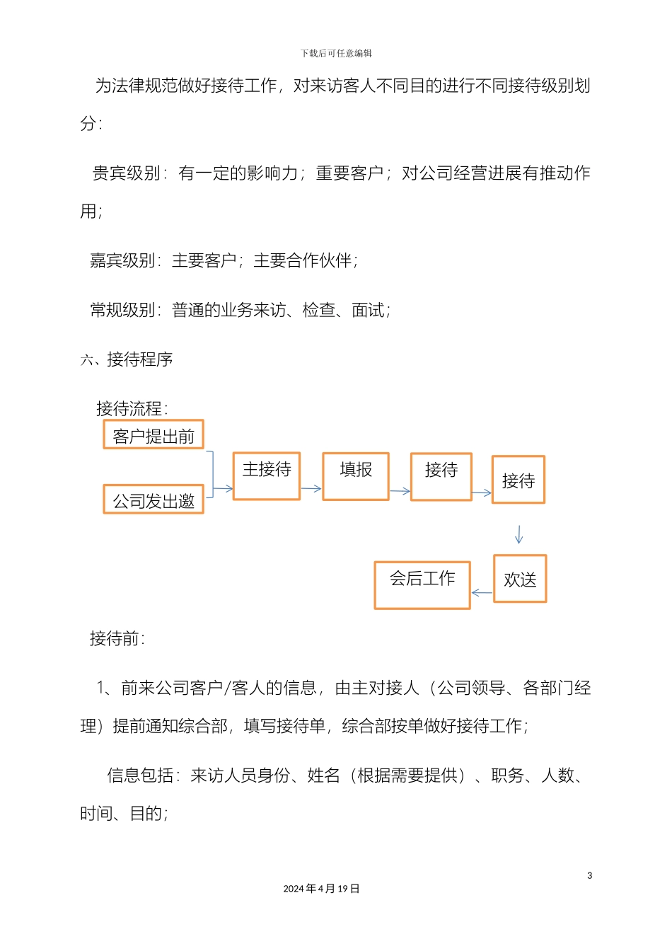 接待工作流程_第3页