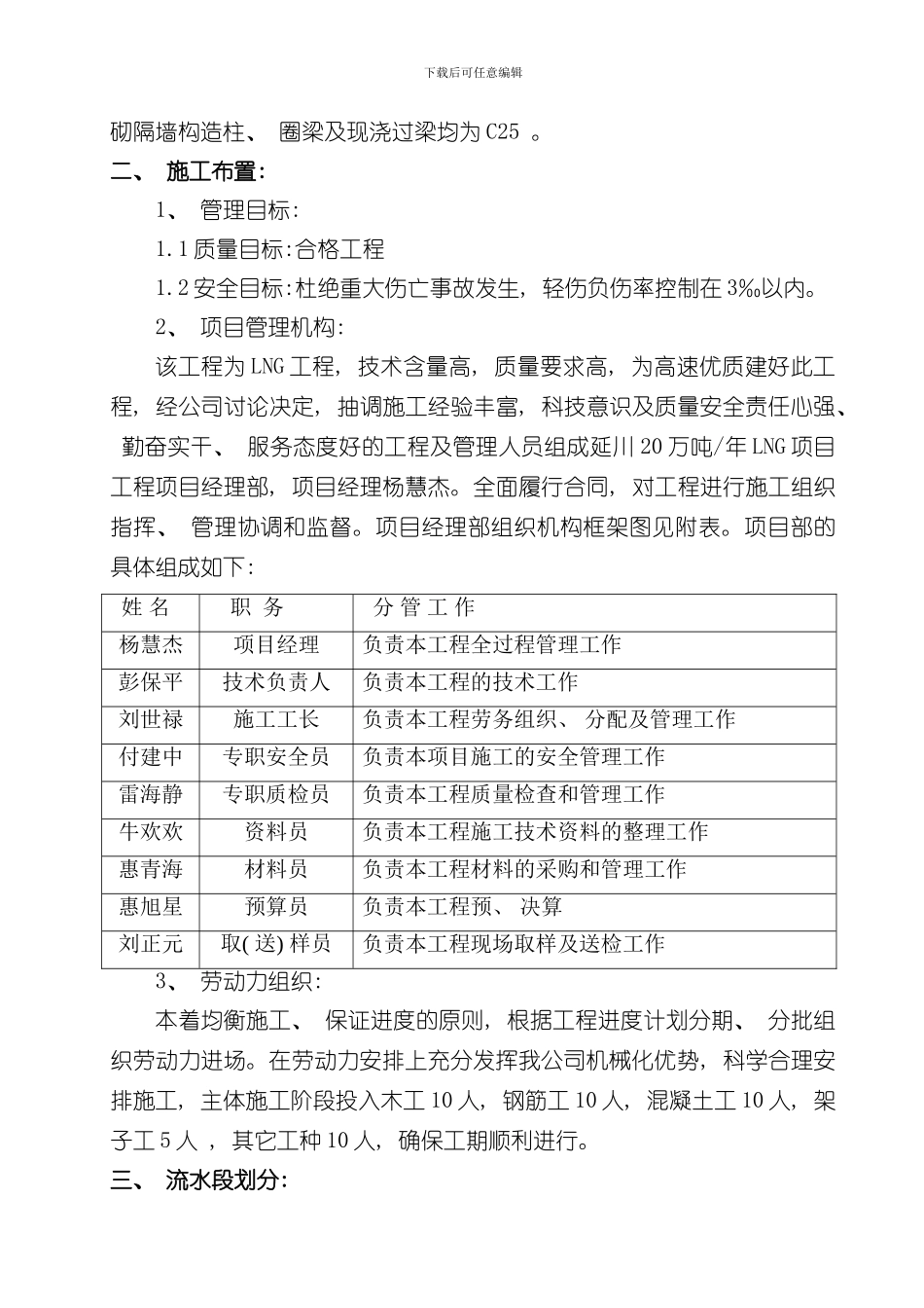 控制室施工方案样本_第3页