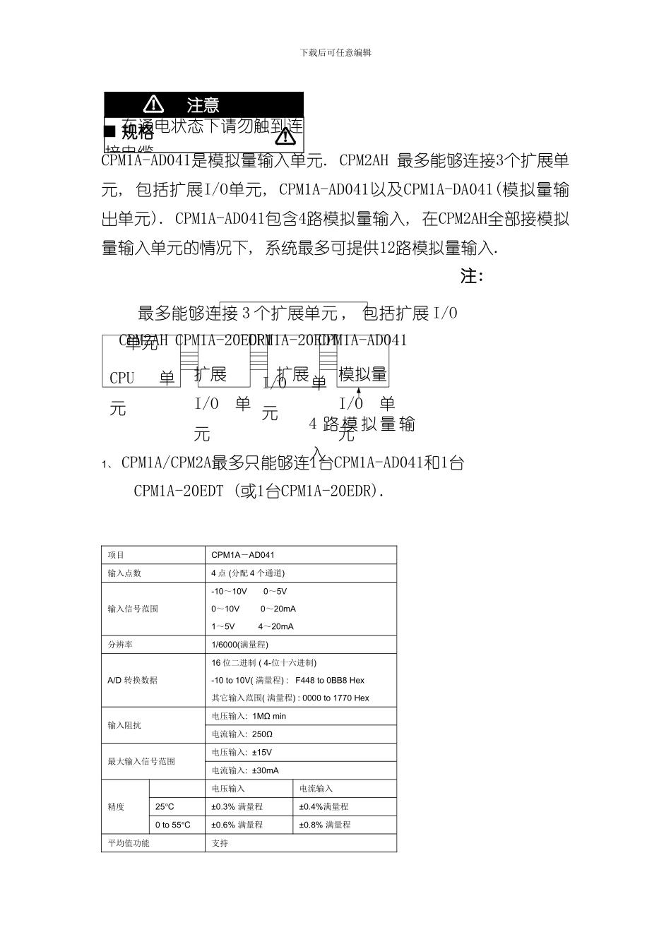 操作手册中文样本_第2页