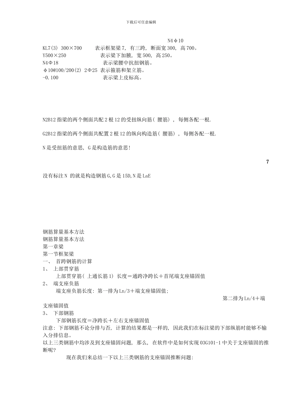 教你钢筋建筑识图样本_第2页