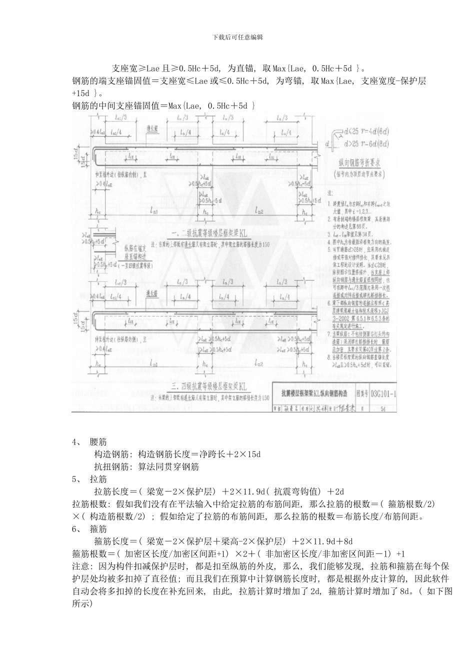 教你钢筋建筑识图样本_第3页