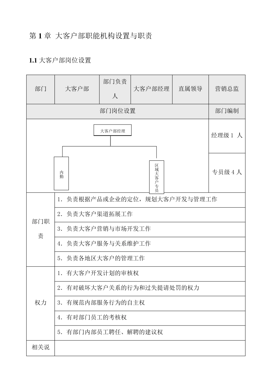 大客户销售操作流程及管理办法_第2页