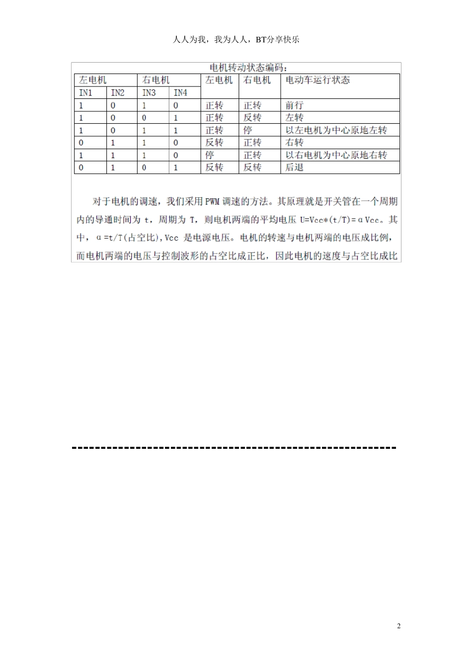 大总结L298N的详细资料驱动直流电机和步进电机_第2页