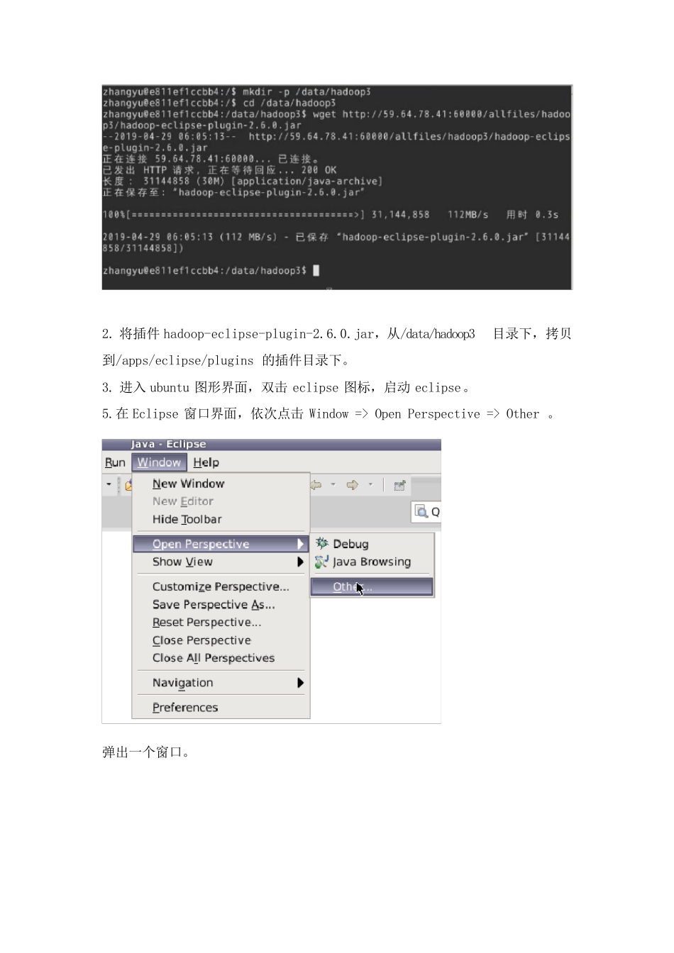 大数据技术实践实验报告_第3页