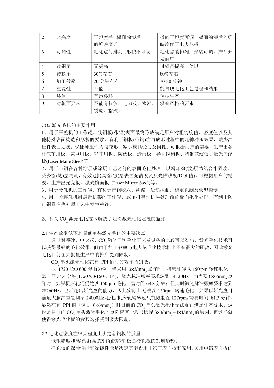 大族激光毛化技术资料_第2页
