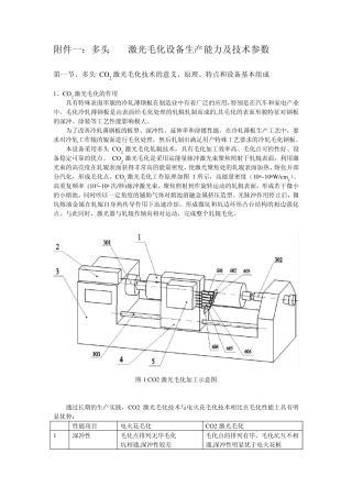 大族激光毛化技术资料