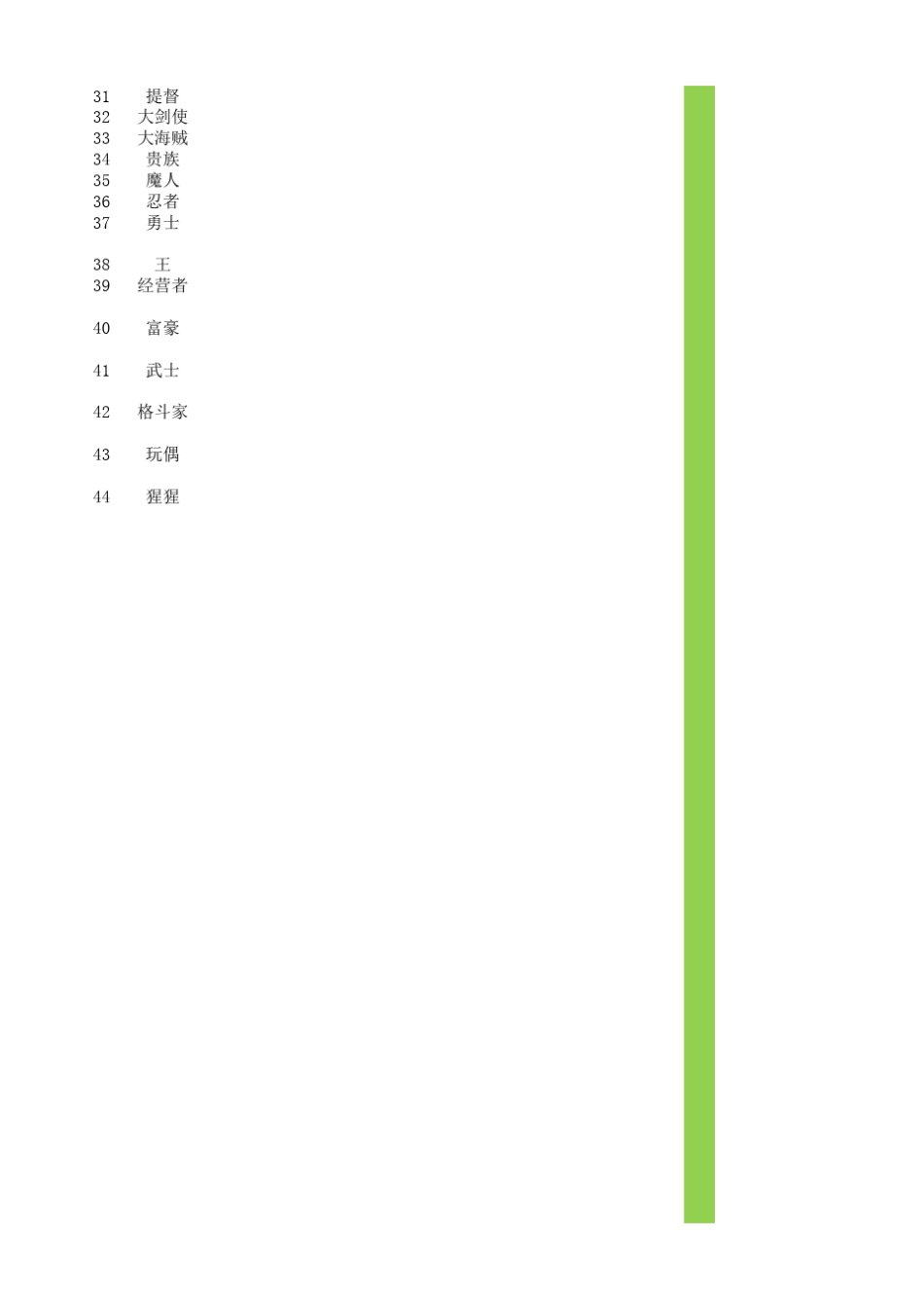 大海贼冒险岛攻略(探秘大海贼岛)1.0.9待更新_第2页