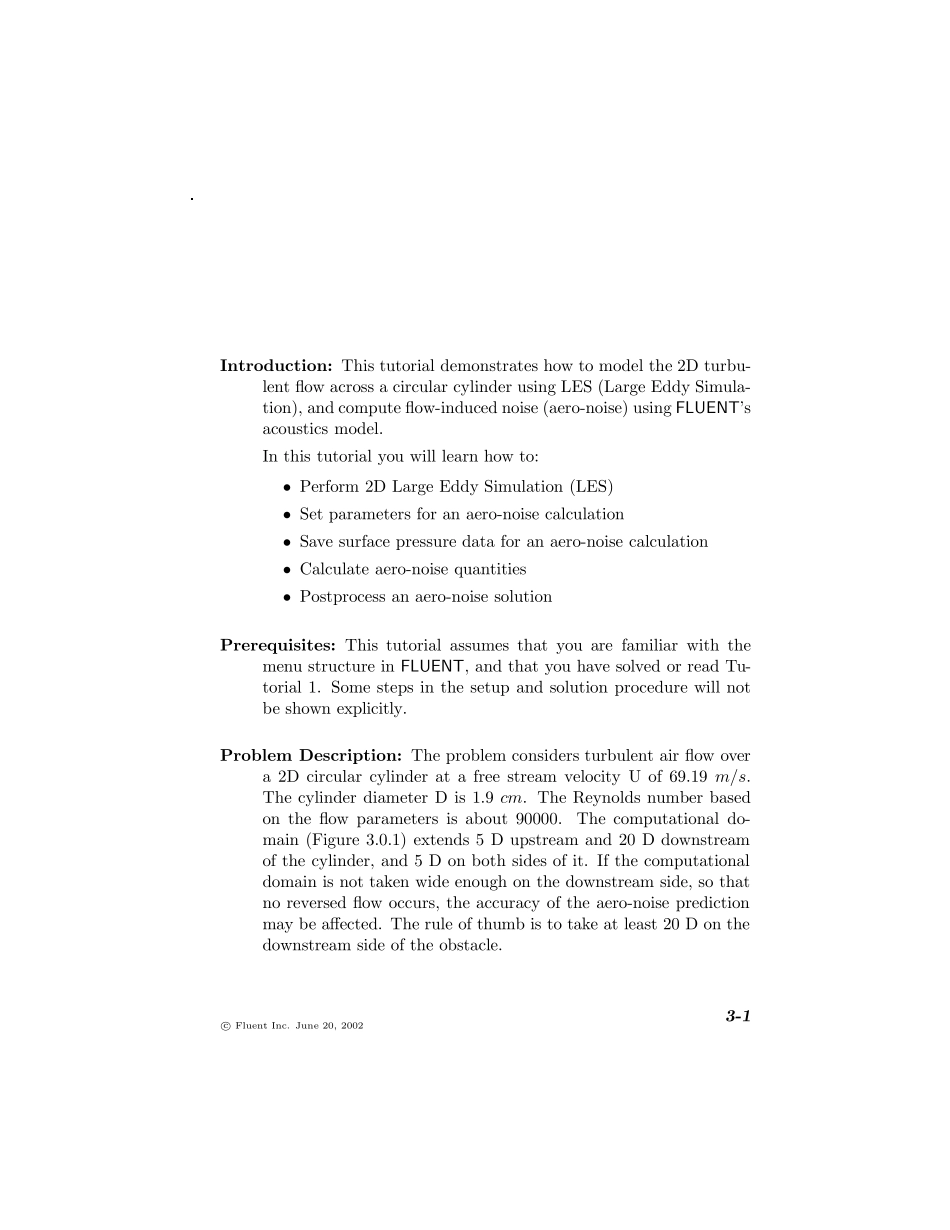 大涡模拟的fluent算例_第1页