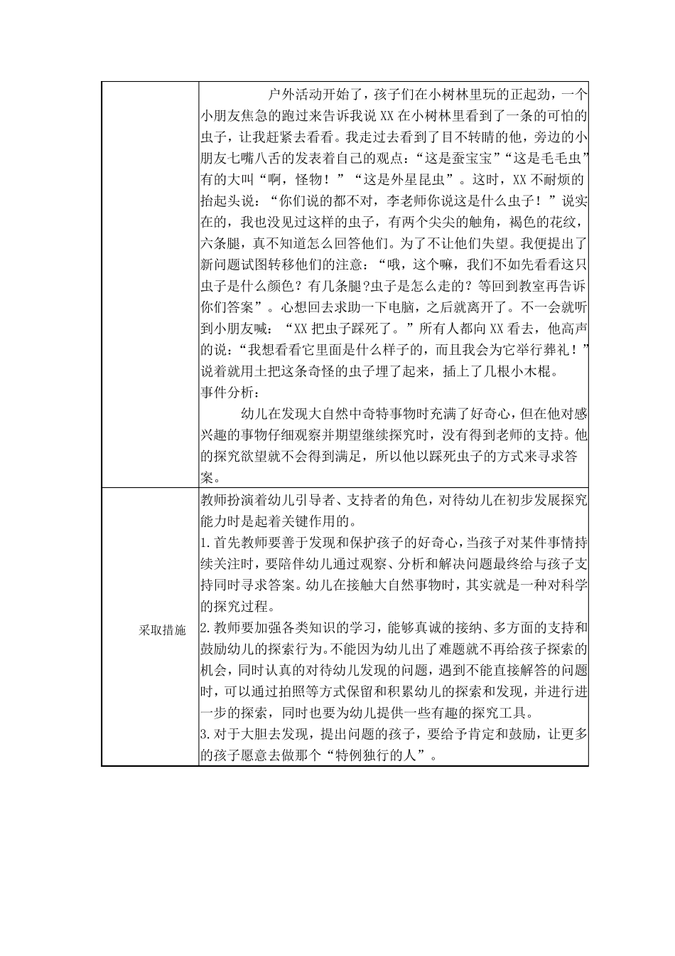 大班个案观察记录10篇_第2页