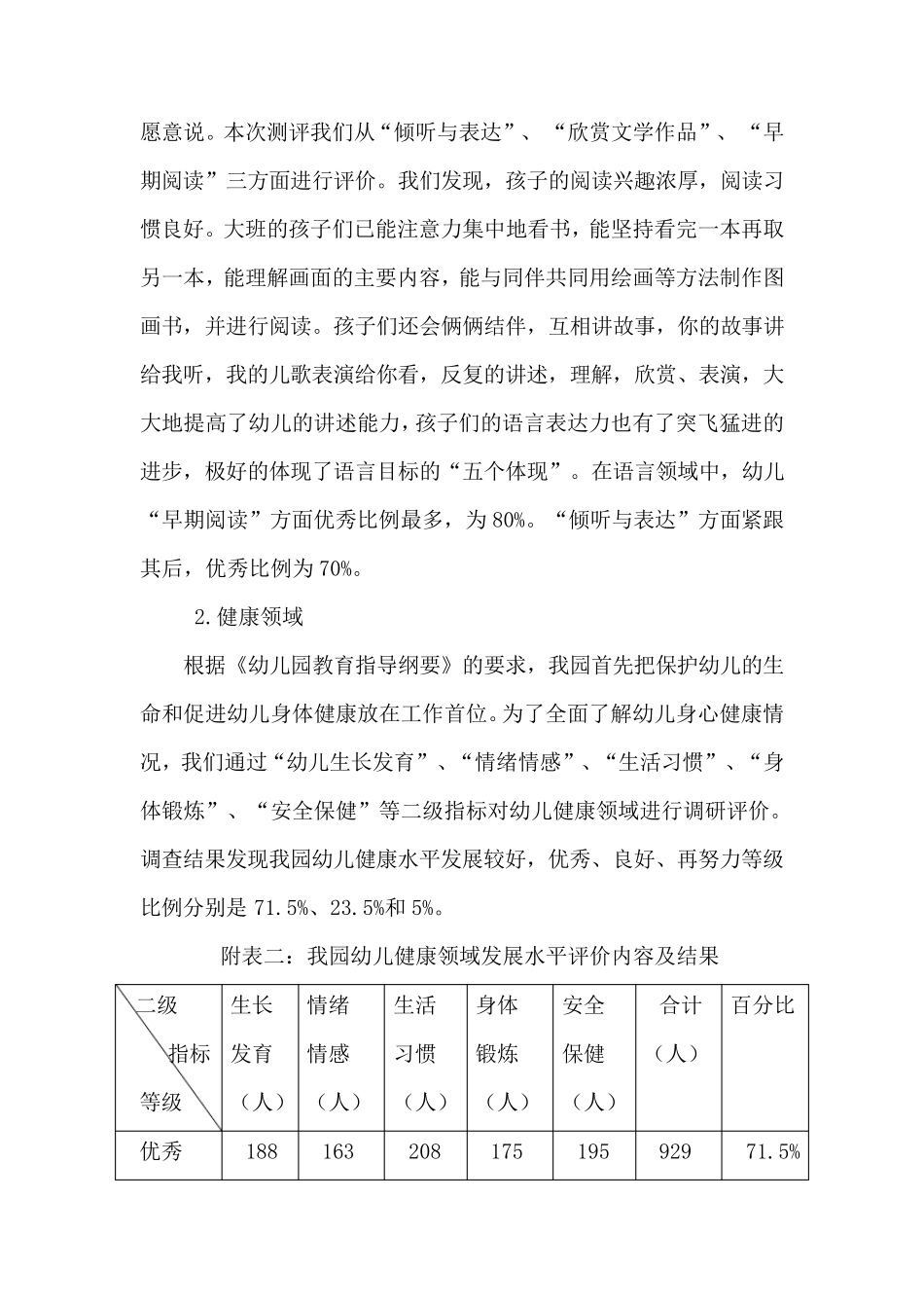 大班幼儿发展评价报告_第3页